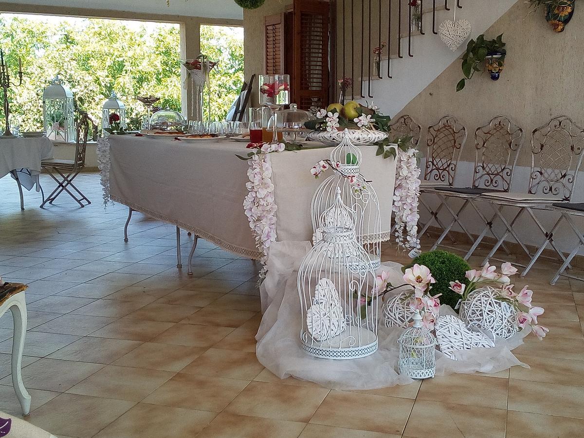 Ifioridisicilia Bed & Breakfast Campofelice Di Roccella Luaran gambar